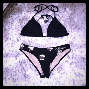 HUSTLER BIKINI🖤⭐️
